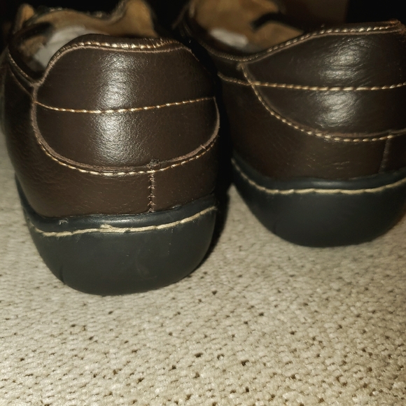 Dr Scholl's Leather Emily Slip Ons - Picture 3 of 6